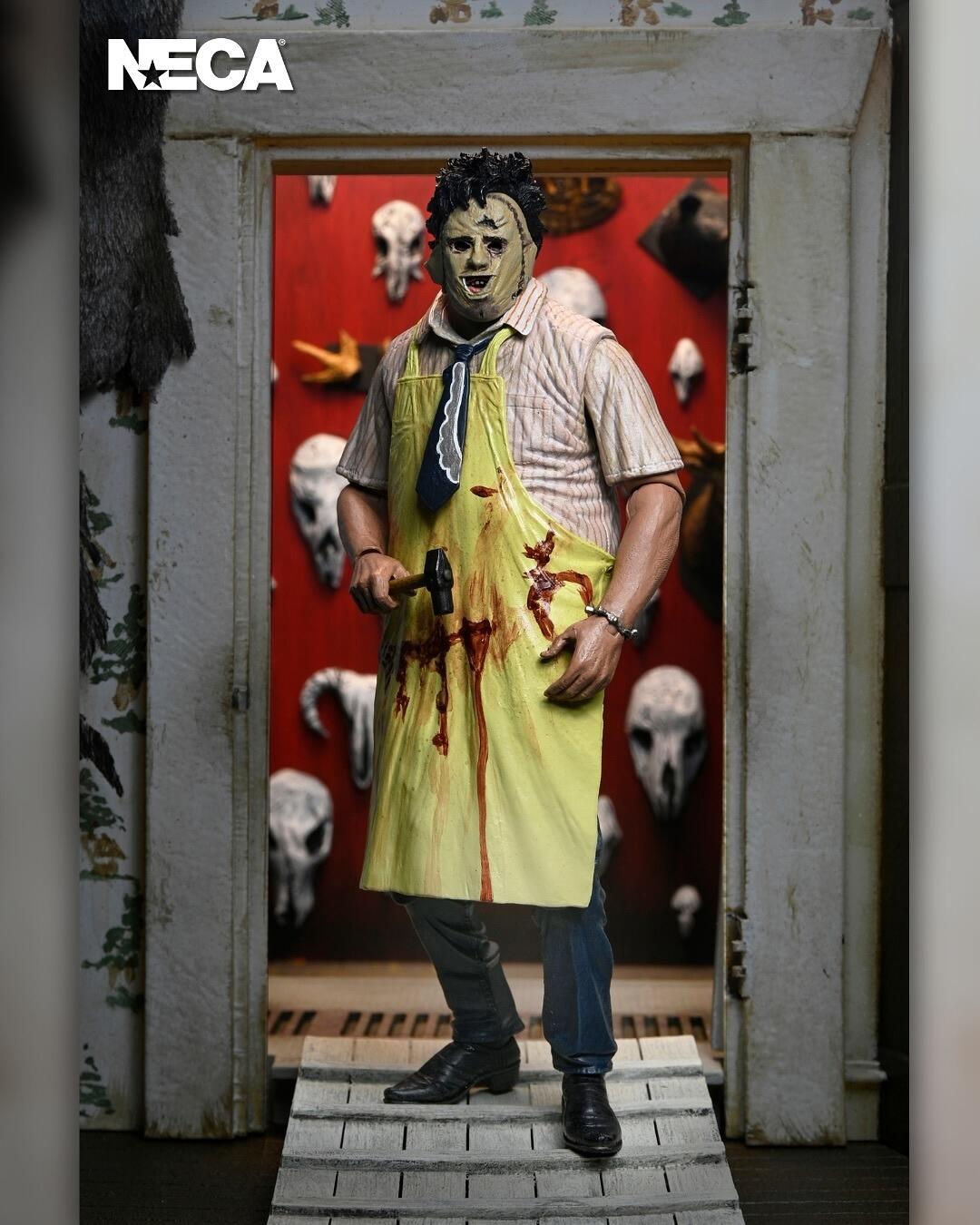 NECA CULT CLASSICS / SERIES 2 LEATHERFACE 7インチ Neca Cult
