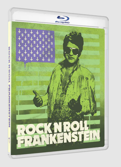 Rock 'N' Roll Frankenstein (LE Blu-ray w/ Slip)