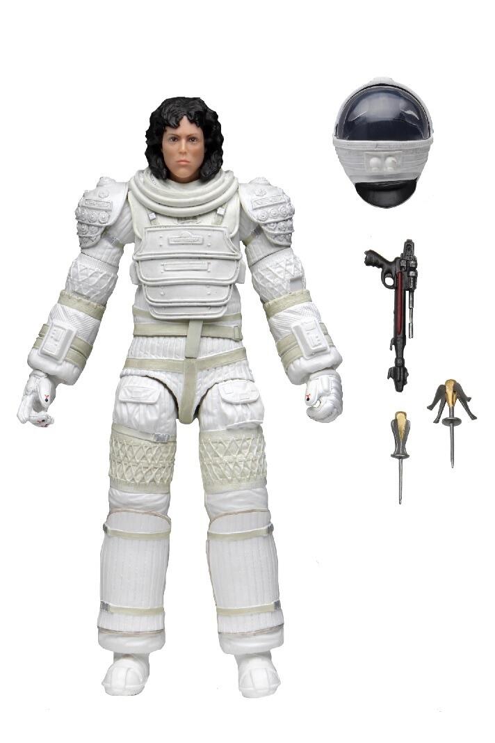NECA ALIEN Ripley スペーススーツ アクションフィギュア Neca Alien 40th Anniversary Ripley Compression Suit 7