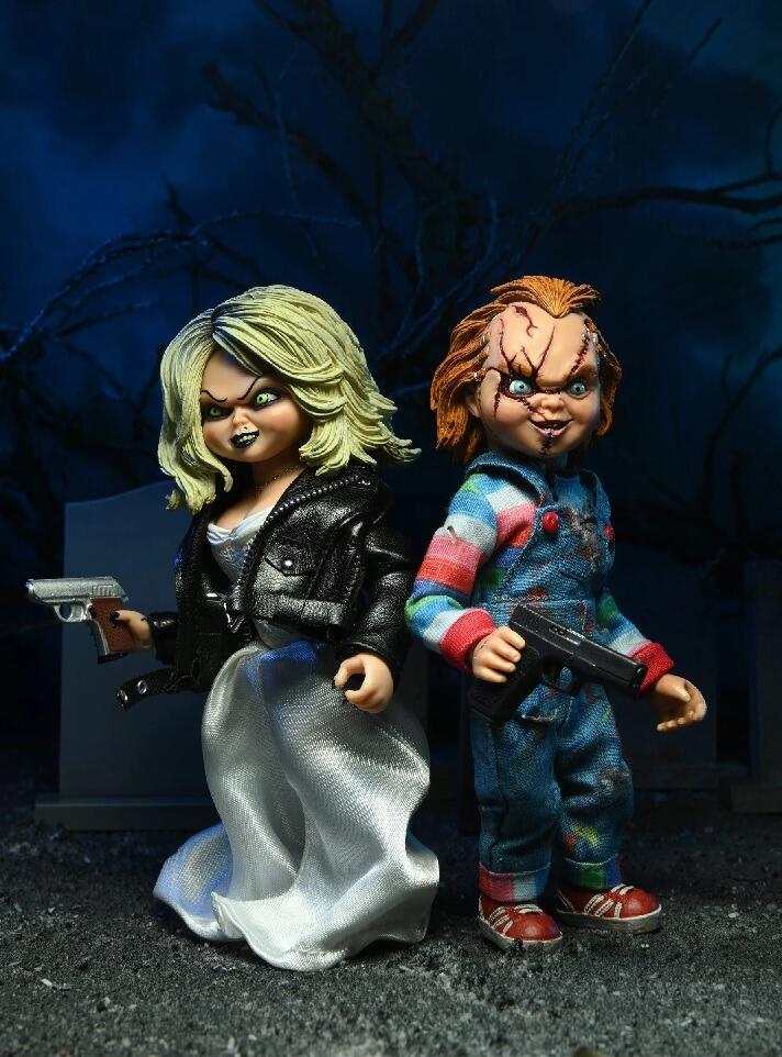 Neca Bride Of Chucky 2 Pack Chucky And Tiffany 8