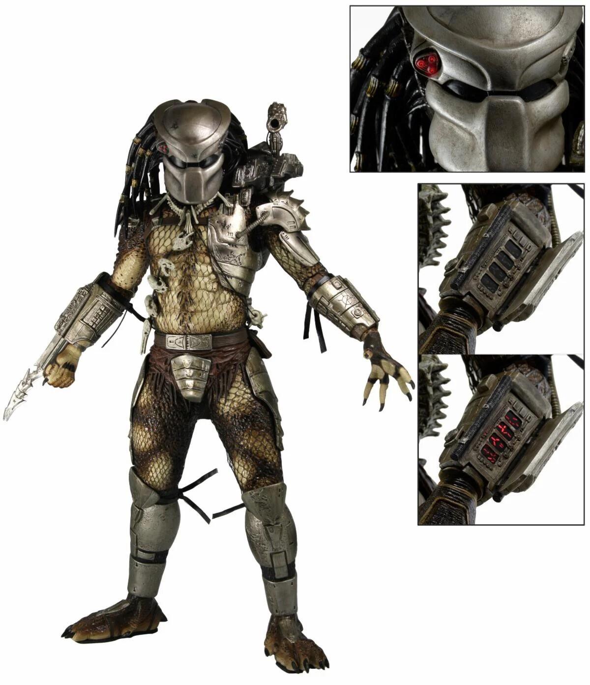 【セール】NECA 50cm ウォーリアー・プレデター 1/4スケール NECAネカ ウォリアープレデター 1/4スケール | APPS-BICENTENARIO-PRD