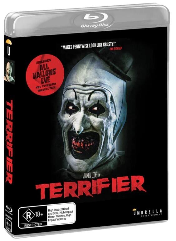 Hallows　(Std.　Terrifier　Blu-ray)　All　Eve