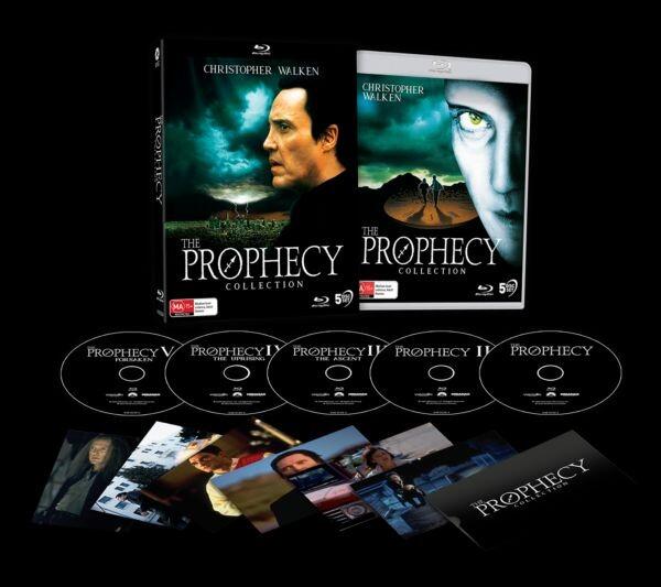 The Prophecy Collection (LE Lenticular Cover Slip Blu-ray)