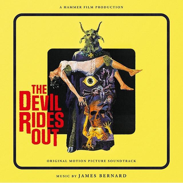 The Devil Rides Out (Original Soundtrack LP)