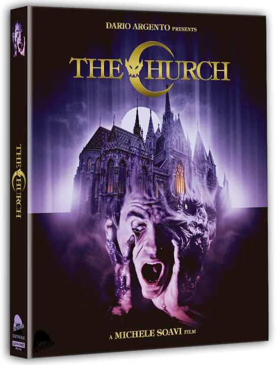 The Church [3-DISC 4KUHD W/ Exclusive Slip + Booklet]