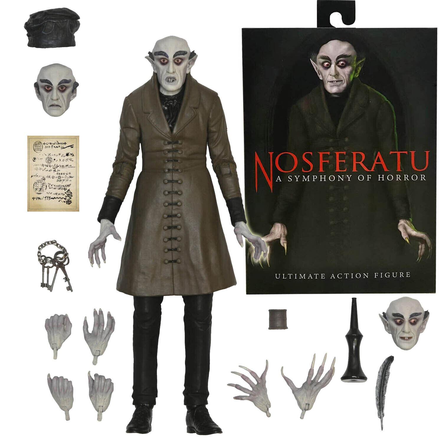 NECA Nosferatu Ultimate Count Orlok (Colour Ver) 7" Action Figure