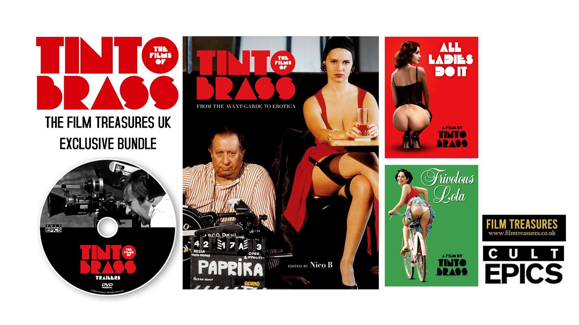 The Exclusive Tinto Brass Bundle