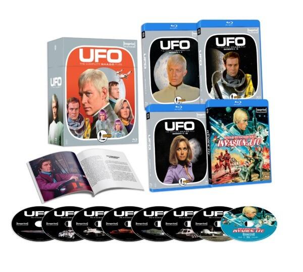 洋画・外国映画 UFO Blu-ray Collector's Box Amazon.co.jp: 謎の円盤UFO ブルーレイ・コレクターズBOX(初回生産限定