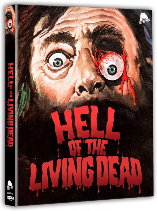 Hell of the Living Dead (3 Disc 4KUHD + Blu-ray + CD w/ Slip)