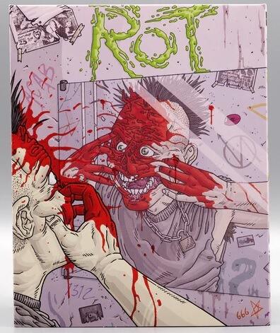 Rote Blu Ray Die Rote Flut Blu Ray DVD Cover (1984) R2 German