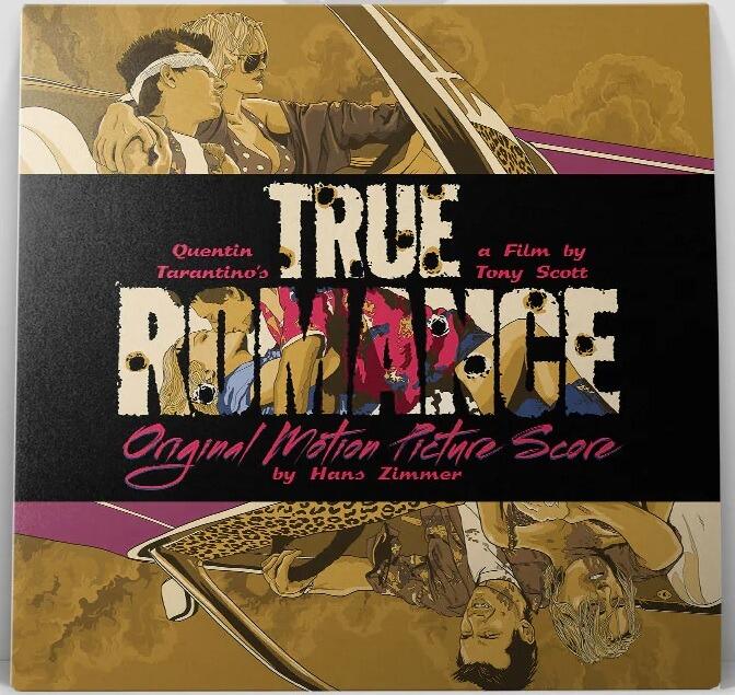 True Romance Original Soundtrack (LE 2 x Colored Vinyl LP) True Romance Original Soundtrack (LE 2 x Colored Vinyl LP)