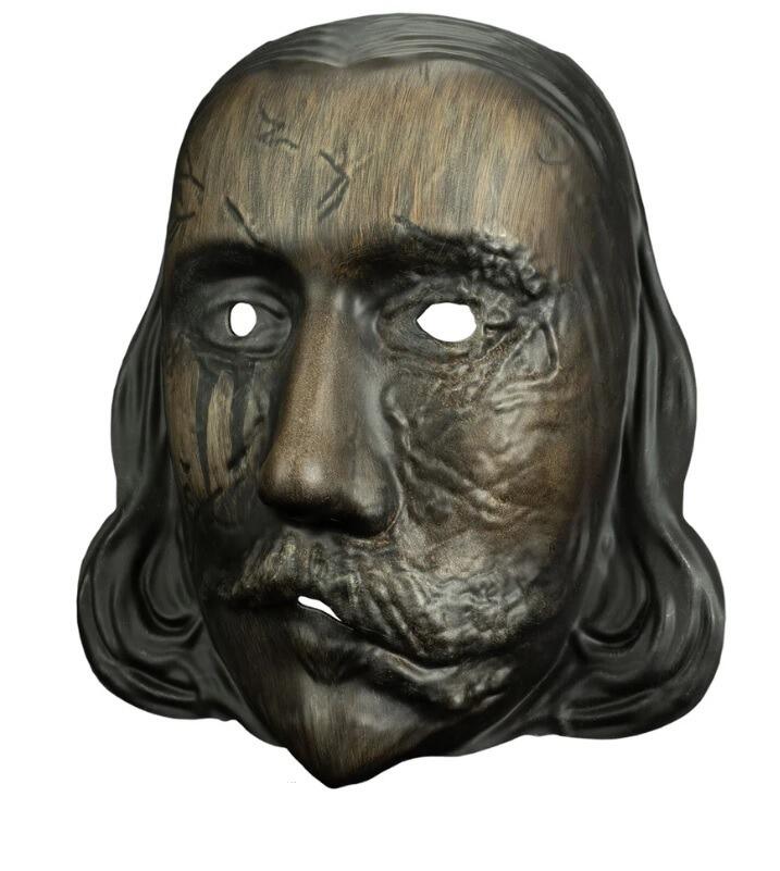 Maschera John Carver Per Halloween – Trick Or Treat Studios Iniezione Plastica Multicolore