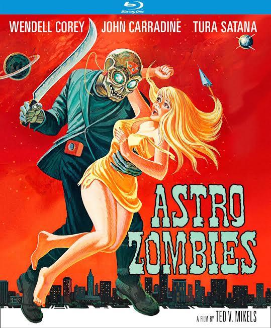 The Astro Zombies (blu-ray)