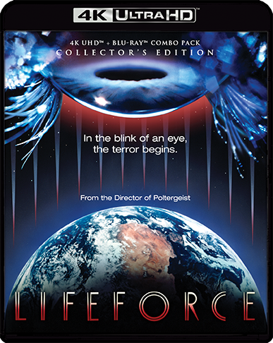 Lifeforce (4K/Blu-ray Slipcover)