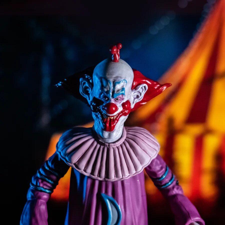 Scream Greats Killer Klowns From Outer Space Slim 8 Figure