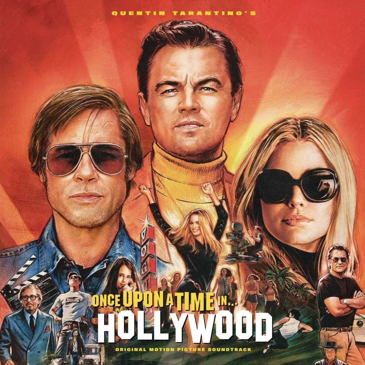 Once Upon A Time In Hollywood Original Soundtrack (LE 2x Orange