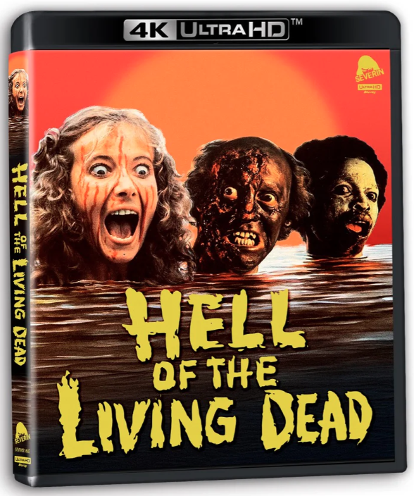 Hell of the Living Dead (3 Disc 4KUHD + Blu-ray + CD w/ Slip)