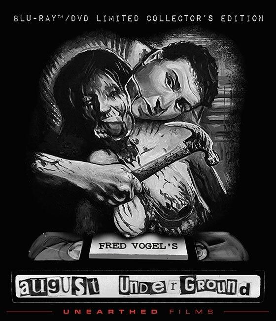 August Underground (STD Blu-ray/DVD)