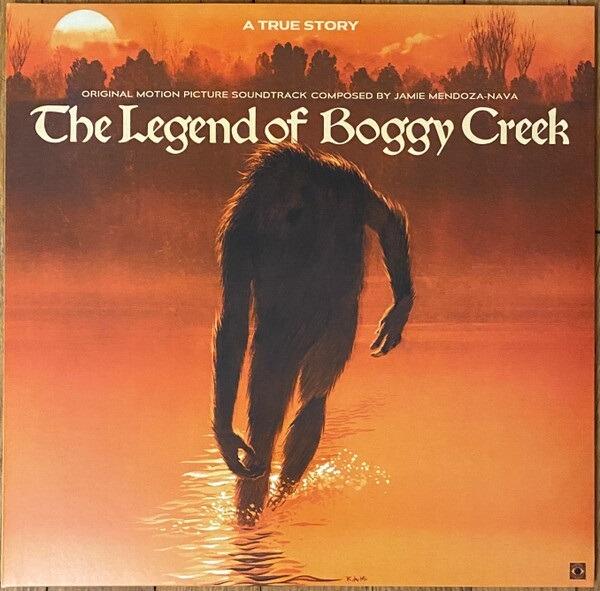 The Legend Of Boggy Creek Original Soundtrack (LE 2x Orange Vinyl LP)