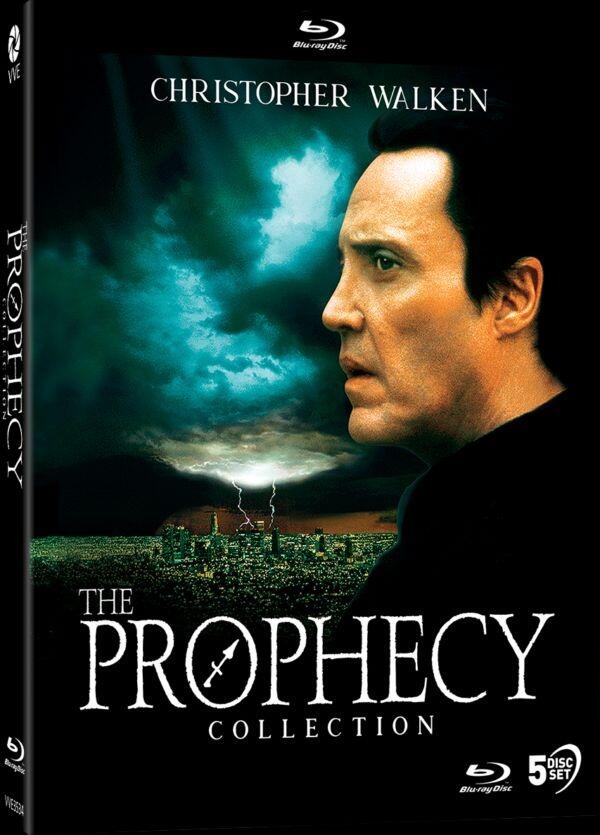 Lenticular　Prophecy　Slip　Blu-ray)　The　(LE　Collection　Cover