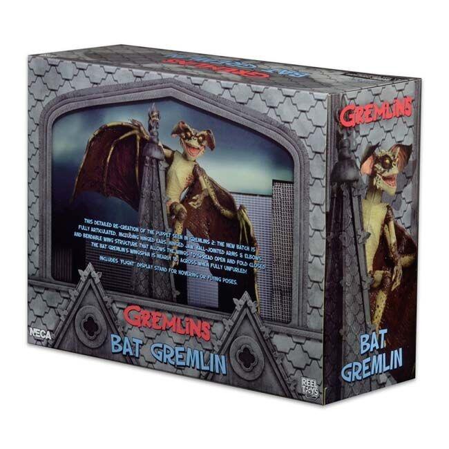 GREMLINS BAT GREMLIN NECA フィギュア NECA Gremlins 2 – Bat Gremlin Deluxe Boxed 7″ Scale Action Figure