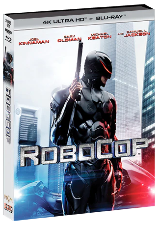 Robocop (2014) [4KUHD + Blu-ray w/ Slip)