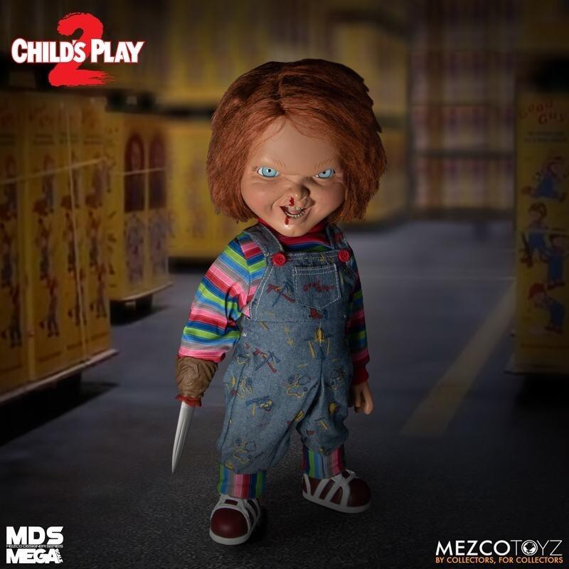 Mezco Child s Play 2 15 Talking Chucky w sound