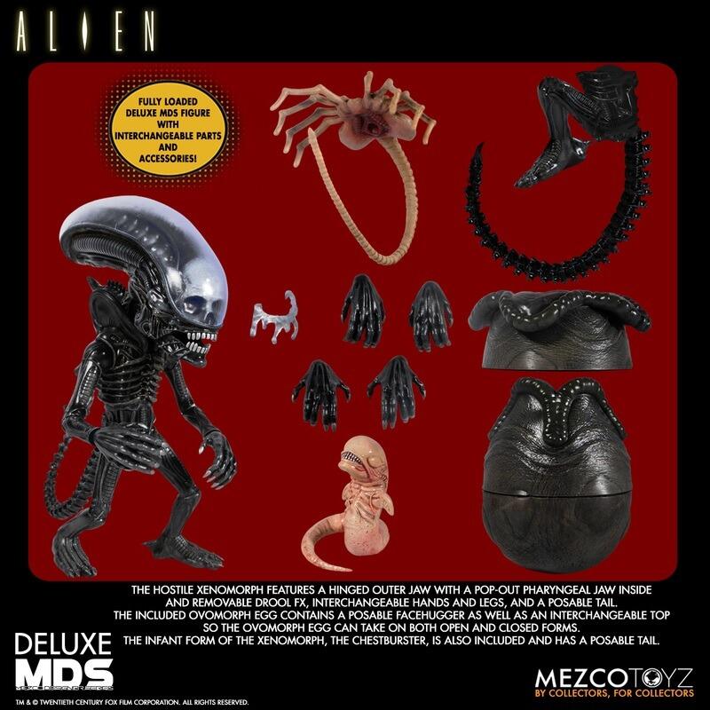 Mezco Designer Series Alien 7