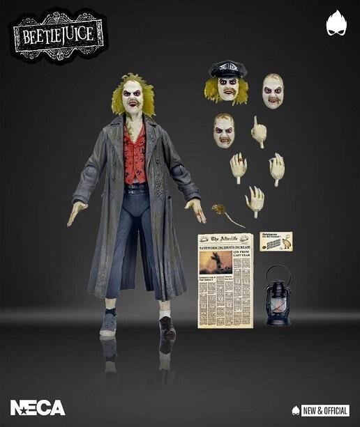 Beetlejuice 1988 Neca Exclu Target