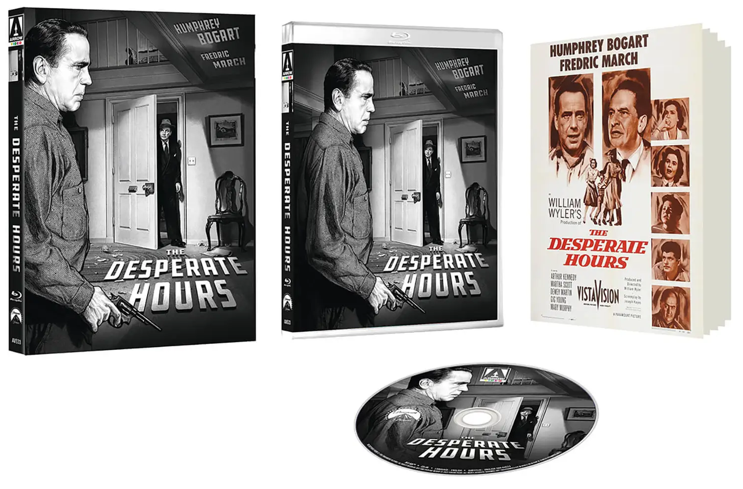 The Desperate Hours Le Blu Ray W Slip