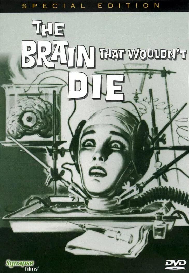The Brain That Wouldn't Die (DVD)