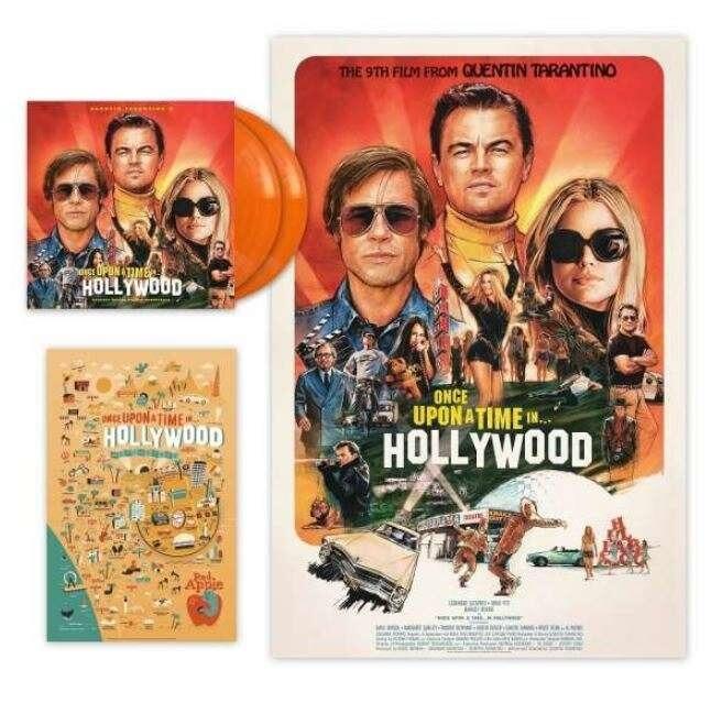 Once Upon A Time In Hollywood Original Soundtrack (LE 2x Orange