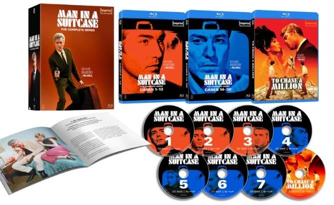 その他 Man in a Suitcase - Complete Series [Repackaged] [Import anglais] 2mvetro Amazon.com: Man in a Suitcase - Complete Series [DVD] [1967