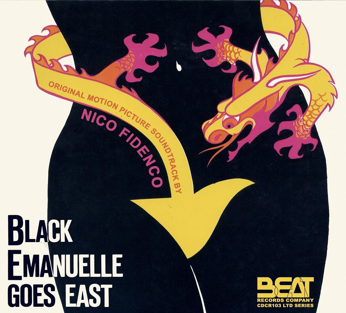音楽：ニコ・フィンデコ／『ＢＬＡＣＫ　ＥＭＡＮＵＥＬＬＥ　ＧＯＥＳ　ＥＡＳＴ』 Black Emanuelle Goes East (Original Motion Picture Soundtrack CD)