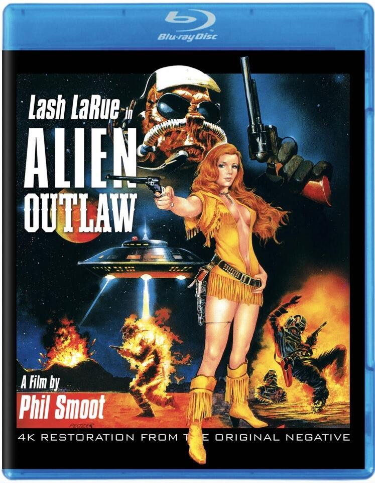 Alien Outlaw (STD Blu-ray)