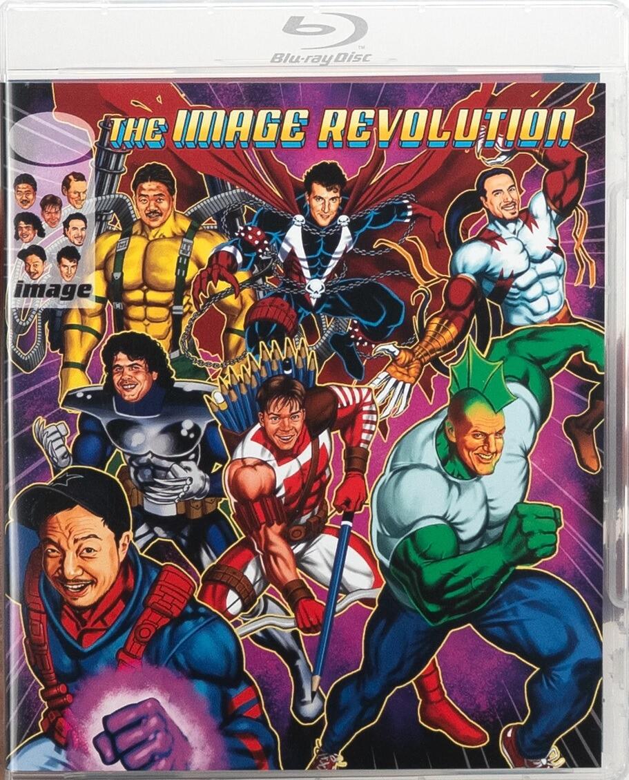 Blu Rivers Revolution The Image Revolution (STD Blu-ray)