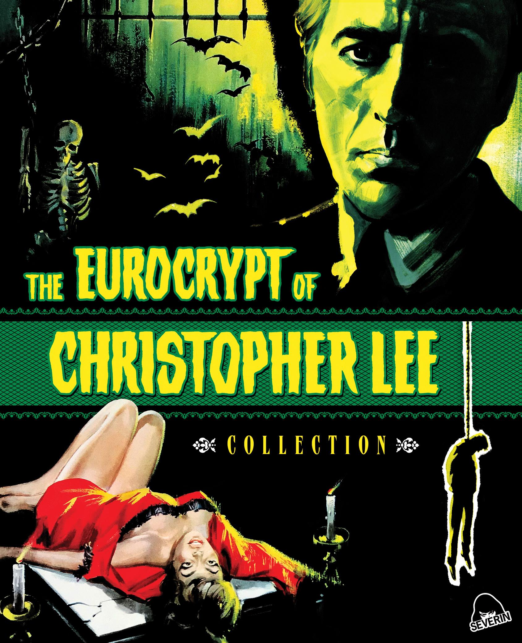 The Eurocrypt Of Christopher Lee Collection (Blu-ray Boxset)