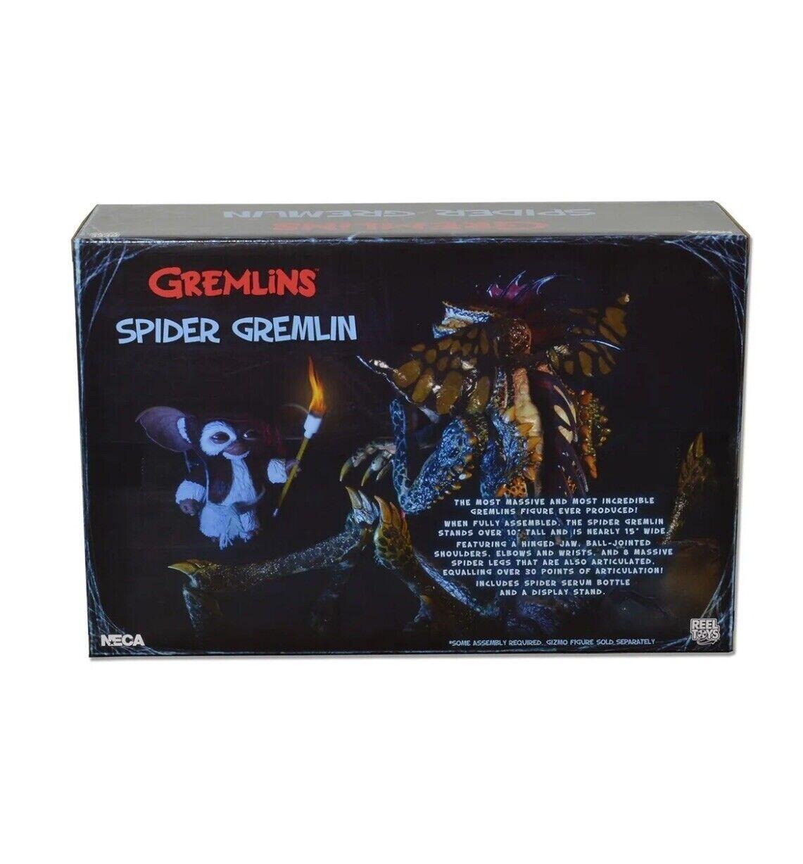 NECA high quality Gremlins Spider Gremlin