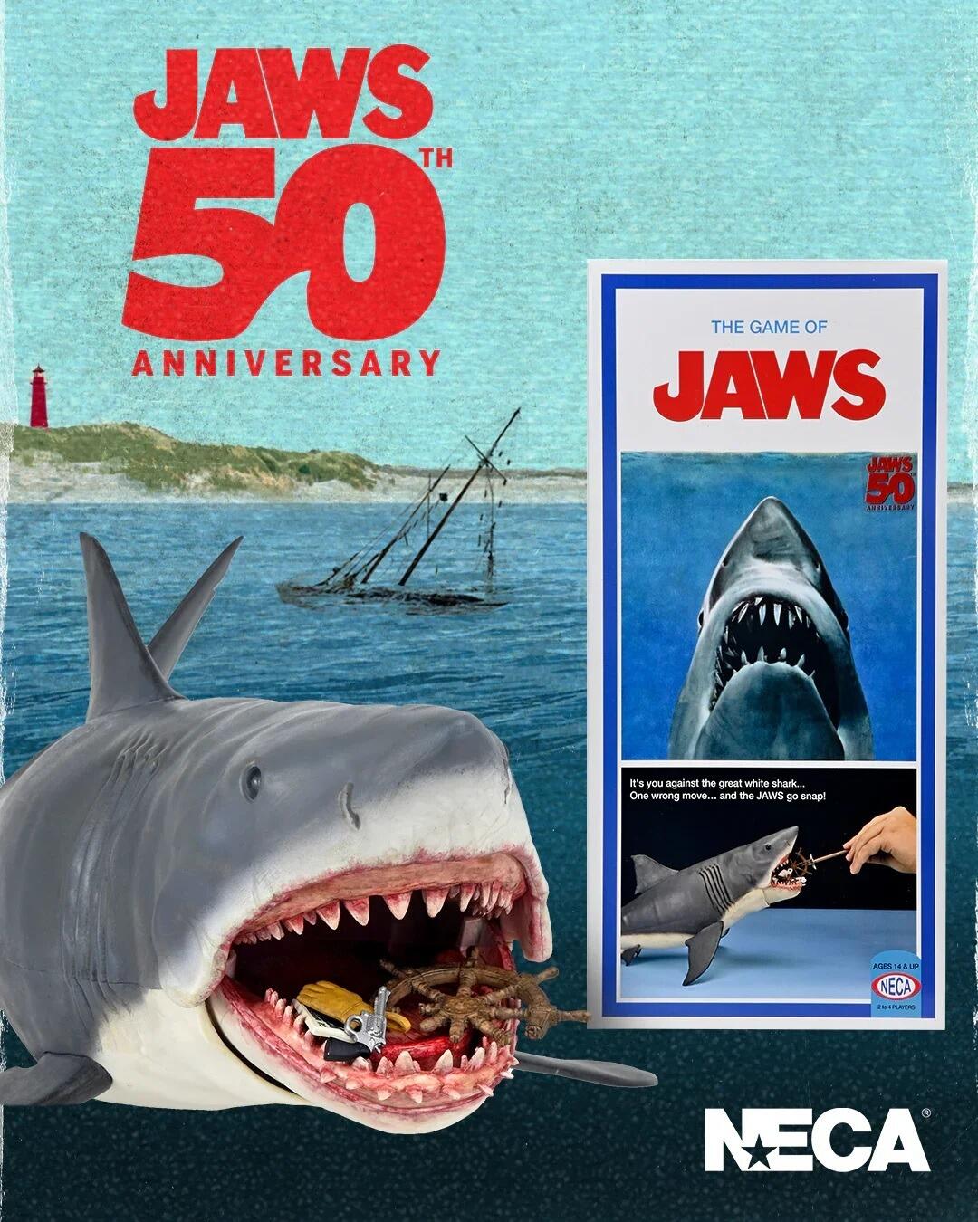Jaws 50th Anniversary The Game Of Jaws 15