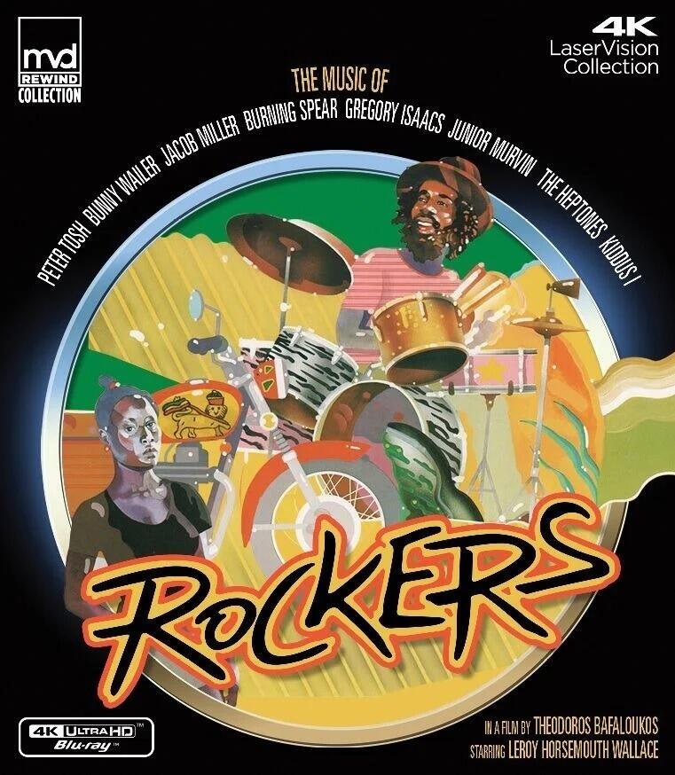 Video Rocker Blue Rockers (LE 4K + Blu-ray w/slip)