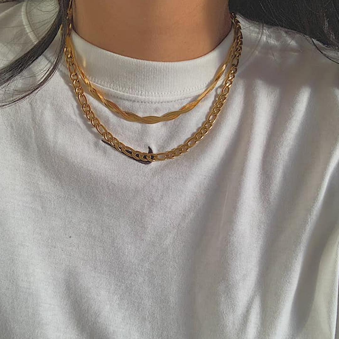 twisted snake chain