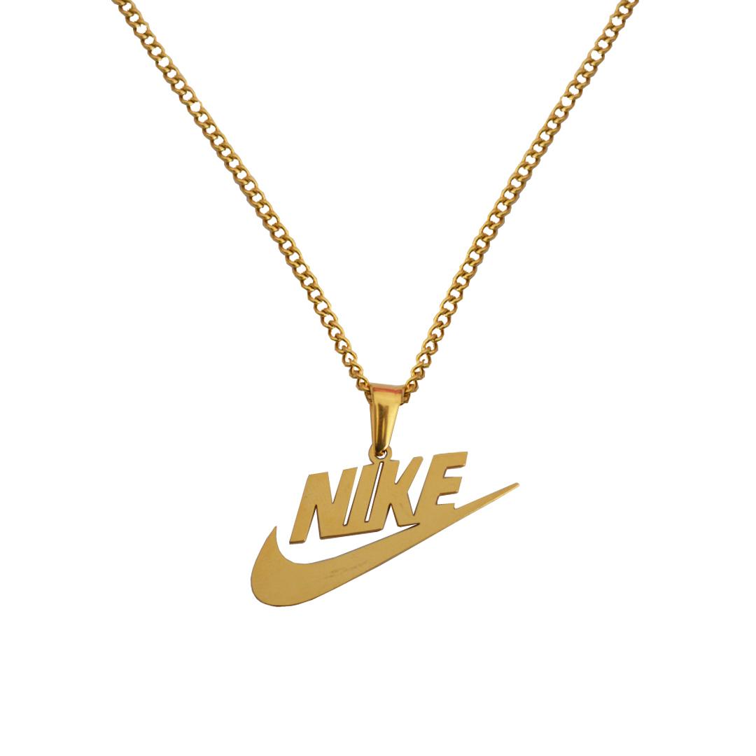NIKE. Gold Necklace | & Hyde Jewellery UK