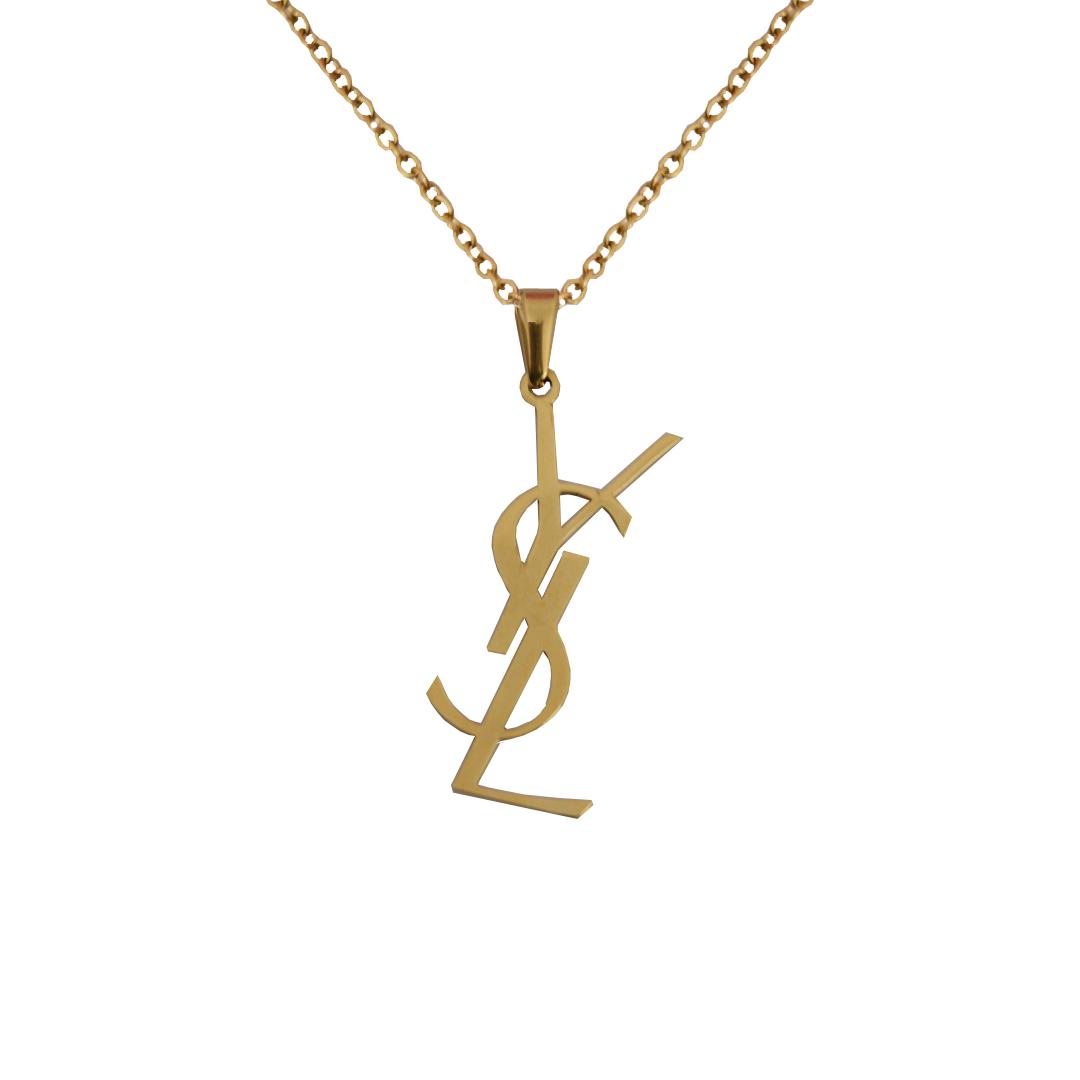 Ysl chains top