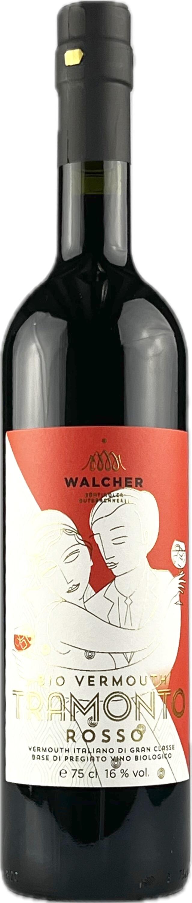 Tramonto Vermouth Rosso Walcher Øko
