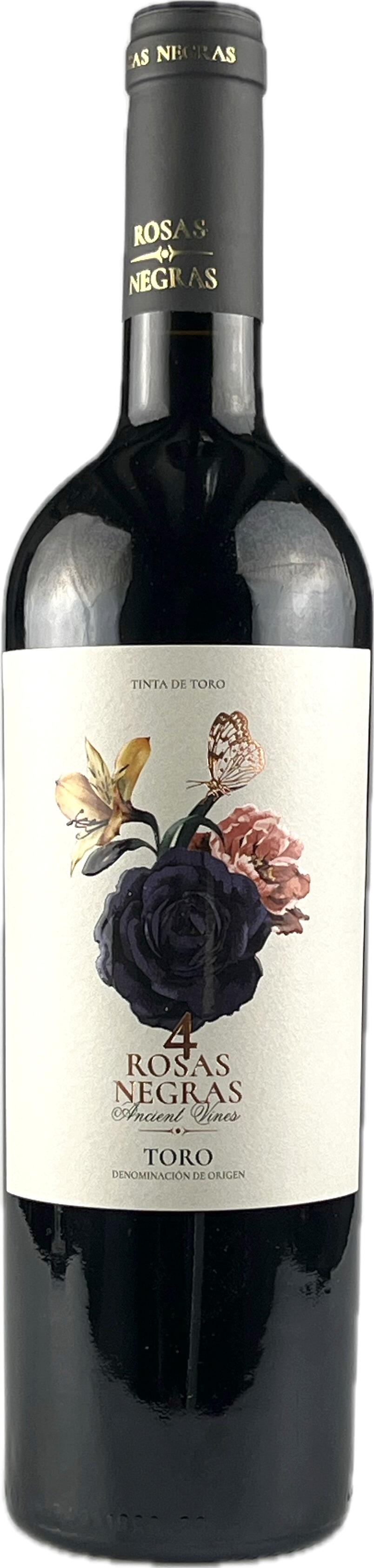 Rosas Negras 4 Tinta de Toro