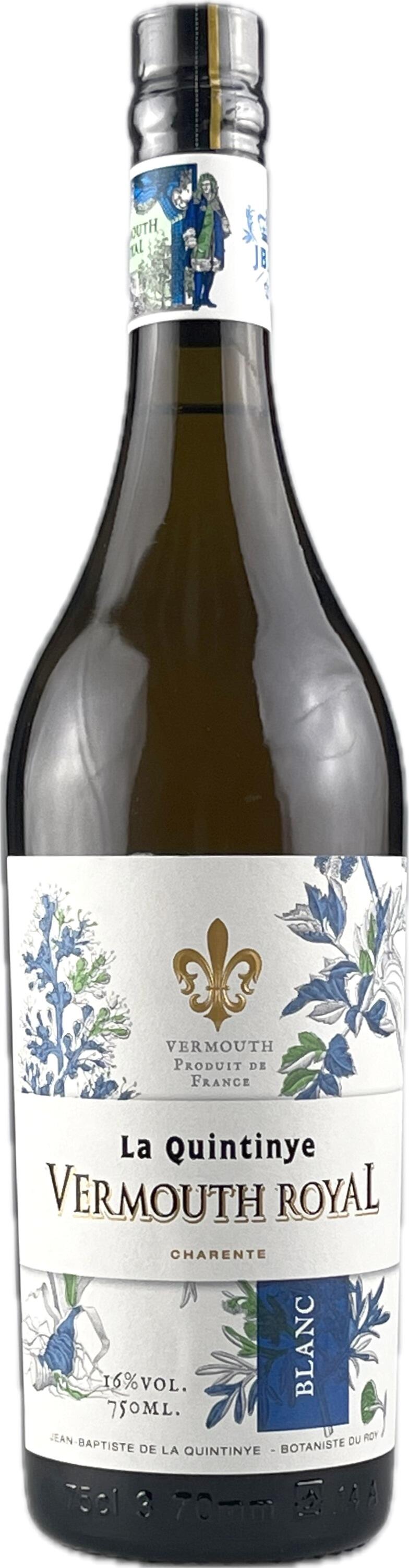 La Quintinye Blanc Royal Vermouth Maison Villevert