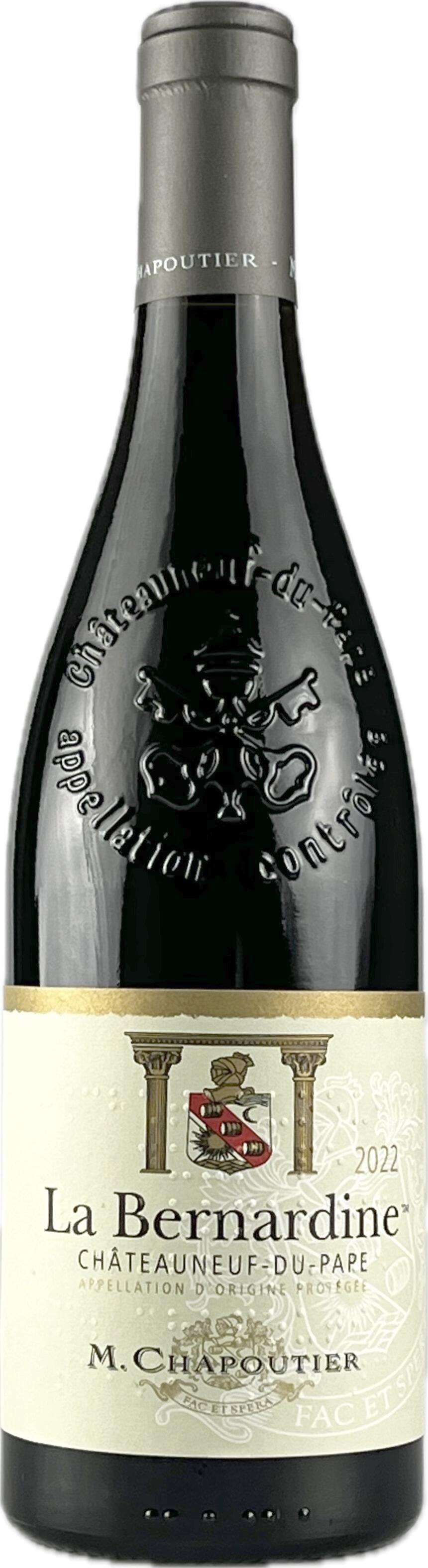 La Bernadine CdP 2022, M. Chapoutier