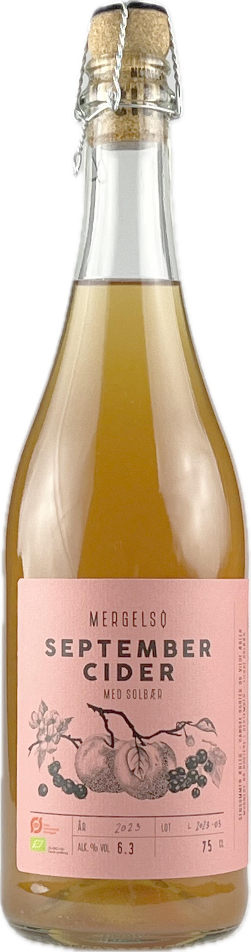 Mergelsø September Cider Med Solbær