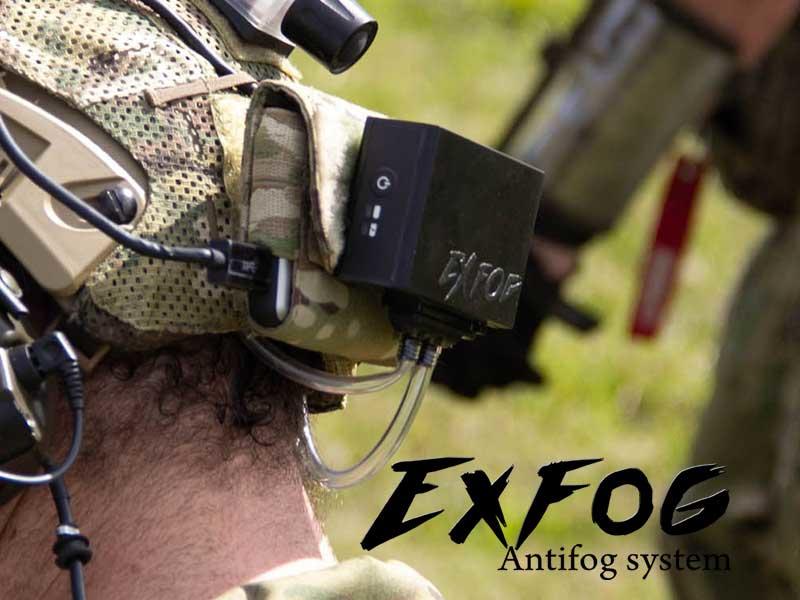 ExFog AntiFog Systems and Accessories