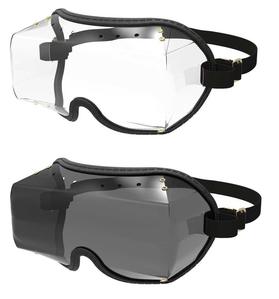 Kroops VFR Over Glasses Goggles for Cycling / Skydiving / Horse Riding - main view